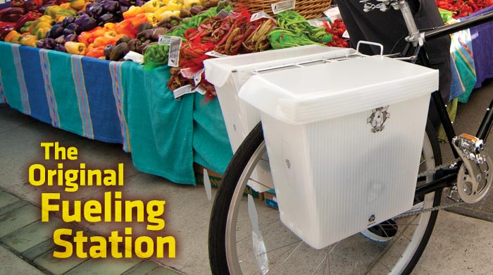 Load up all your precious fruits and vegetables with Donkey Boxx