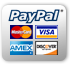 PayPal credit cards accepted image